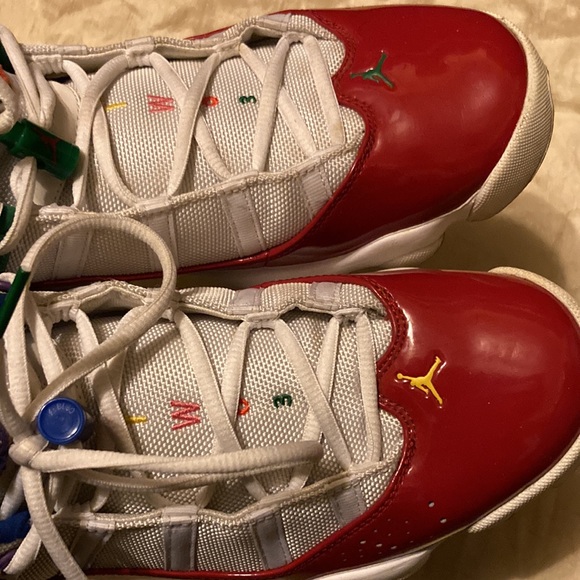 Jordan 6 Rings Multi-Color - Picture 6 of 8